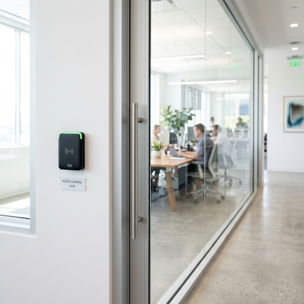 Access Control and Door Buzzer Systems