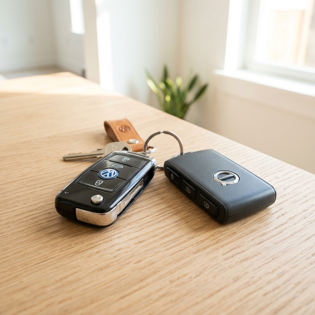 Car Key Replacement and Programming
