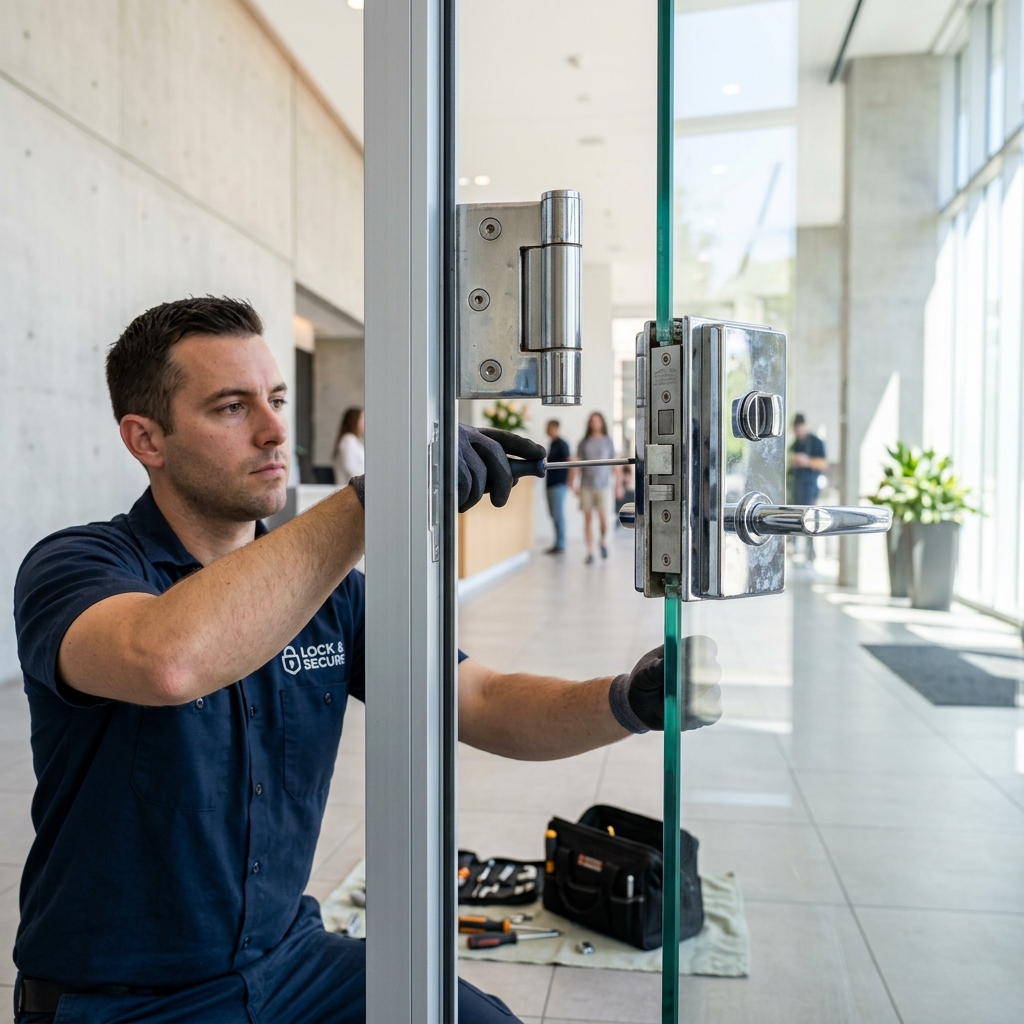 Commercial Door Repair & Replacement | 24/7 Expert