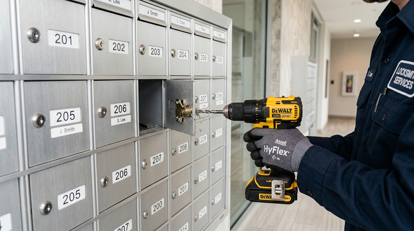Mailbox Lock Repair & Replacement | Secure Your Mail