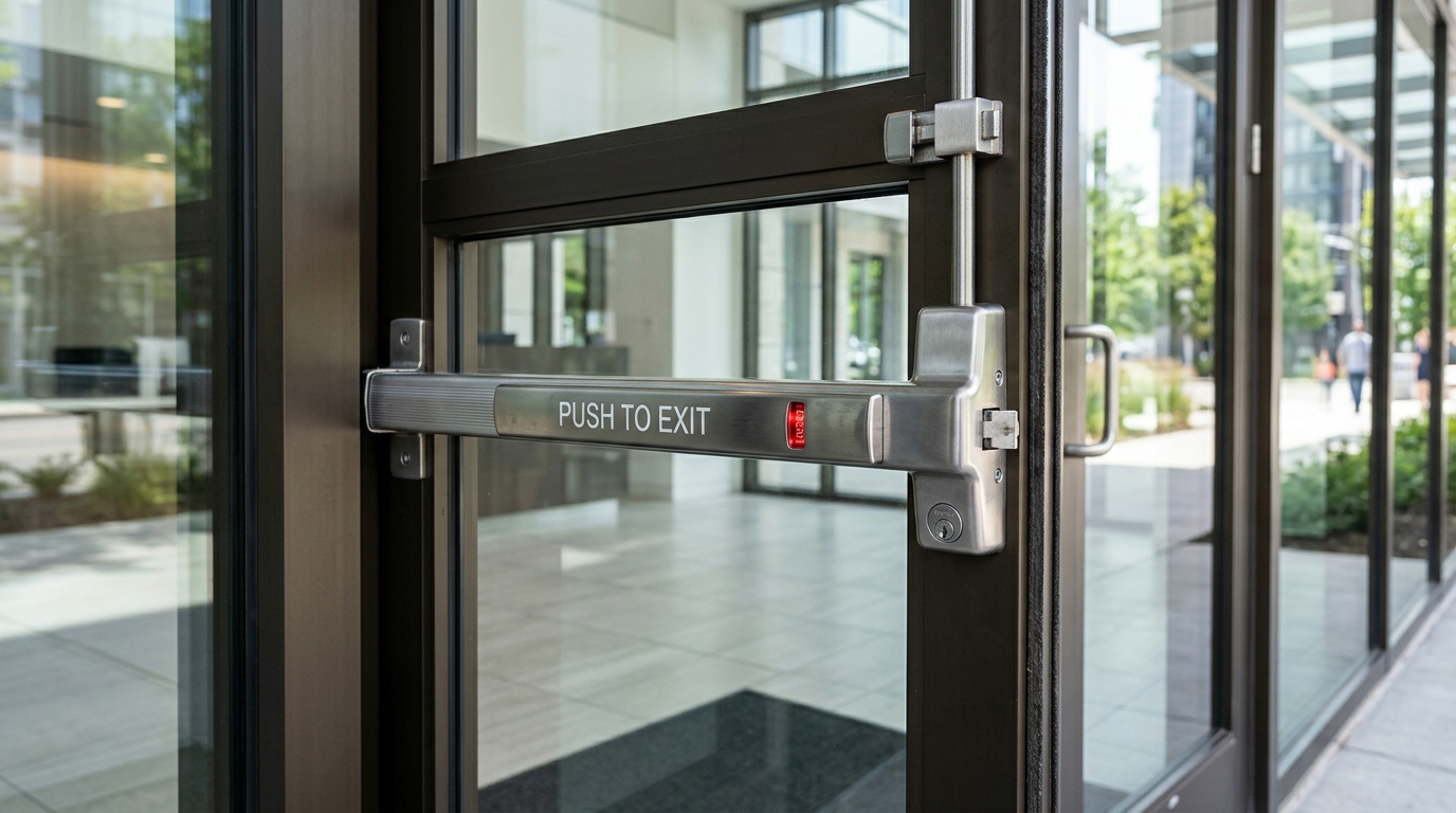 Panic Bar & Exit Device Repair | Code-Compliant Safety