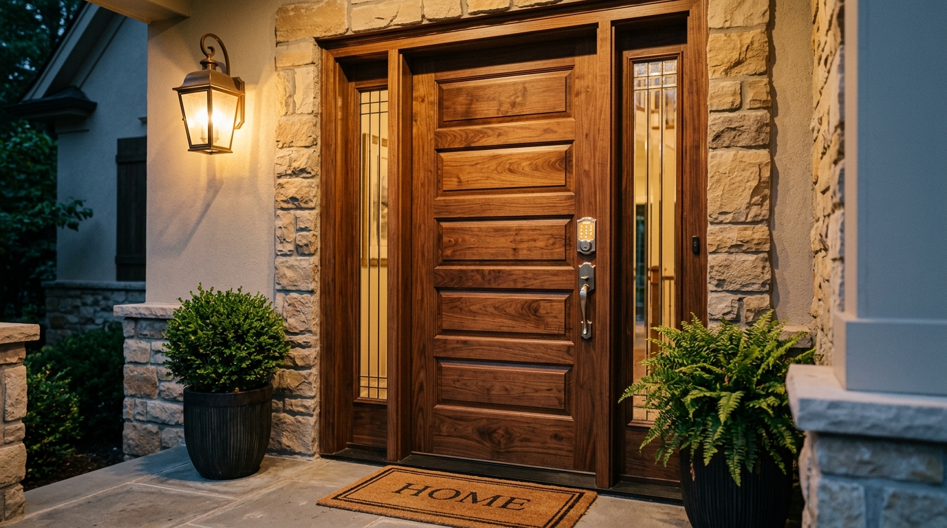 Residential Door Repair & Replacement | 24/7 Service