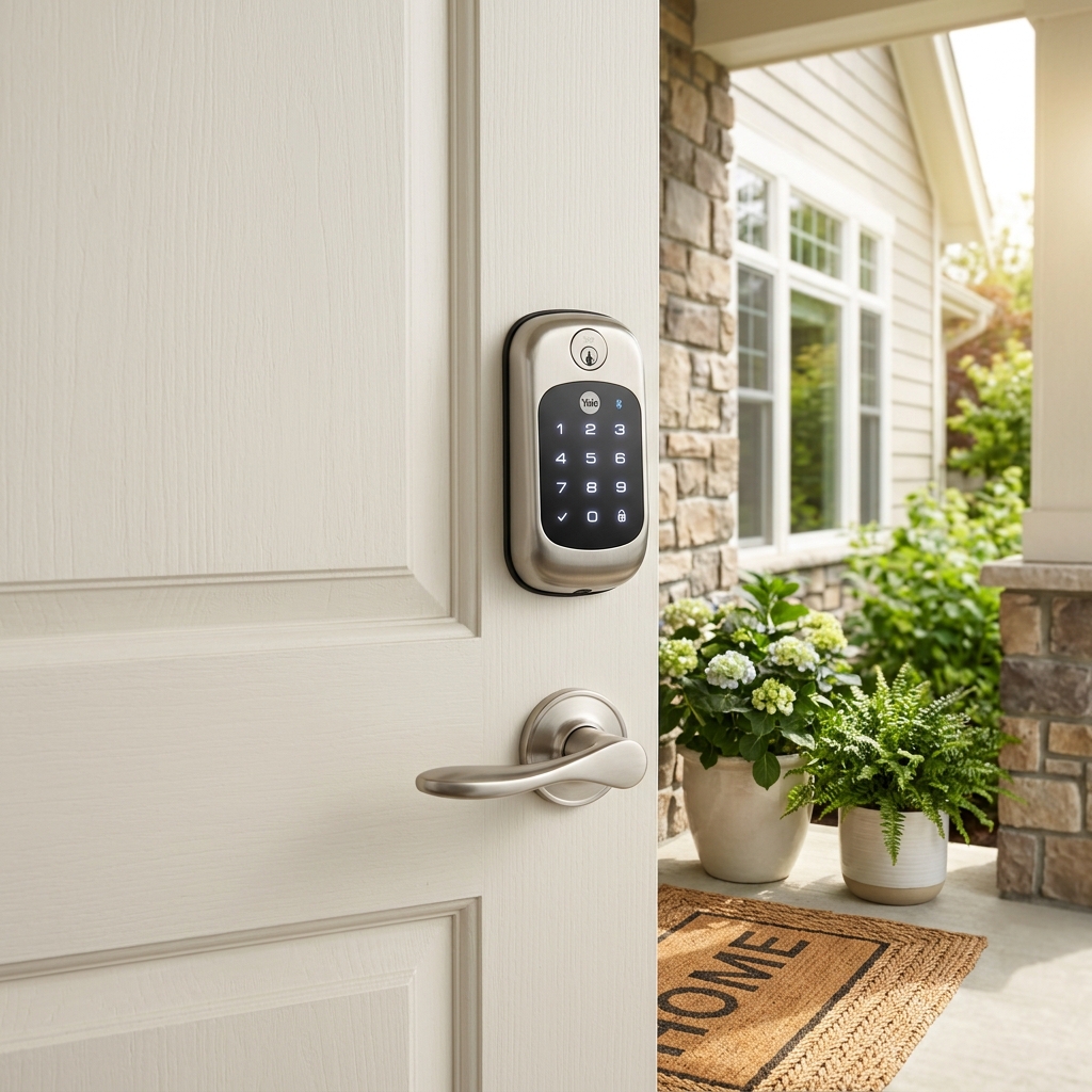 Smart Lock and Keypad Installation